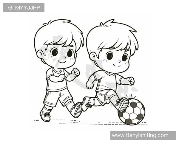 足球明星踢球简笔画教程让你轻松绘制运动场上的精彩瞬间